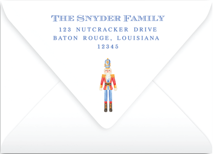 Waldorf Nutcracker Holiday Card