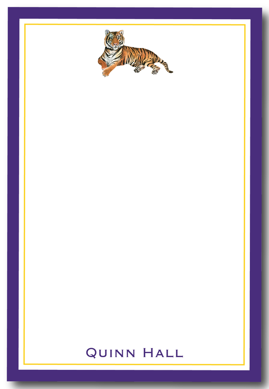 LSU Tiger Notepad