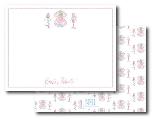 Mermaid Stationery Set