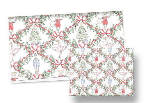 Nutcracker Ballet Holiday Wrapping Paper