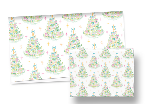 Merry Kitschmas Tree Holiday Wrapping Paper