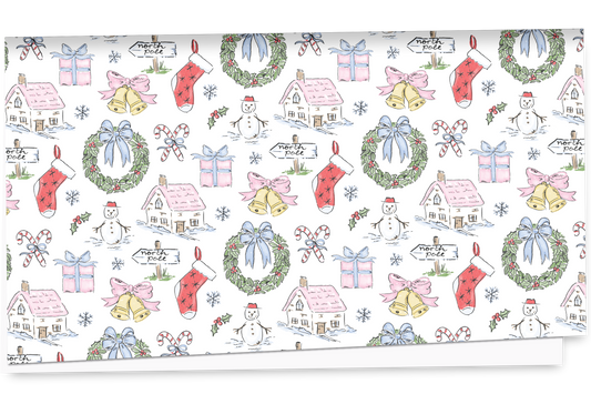 Wonderland Holiday Wrapping Paper
