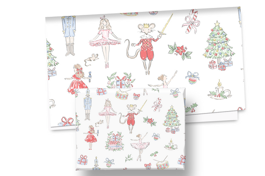 Nutcracker Holiday Wrapping Paper