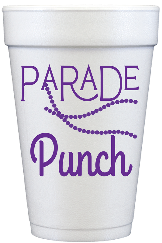 Parade Punch 20 oz Foam Cups