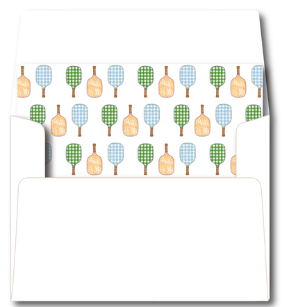 Pickleball Paddles Stationery Set