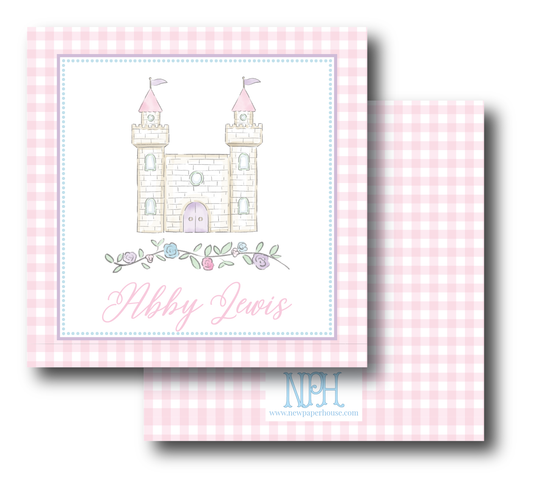 Princess Castle Enclosure Card