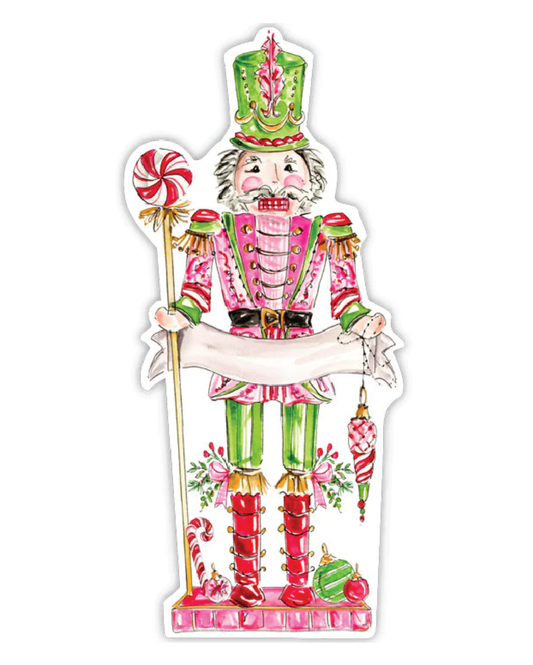 Pink Nutcracker Die Cut