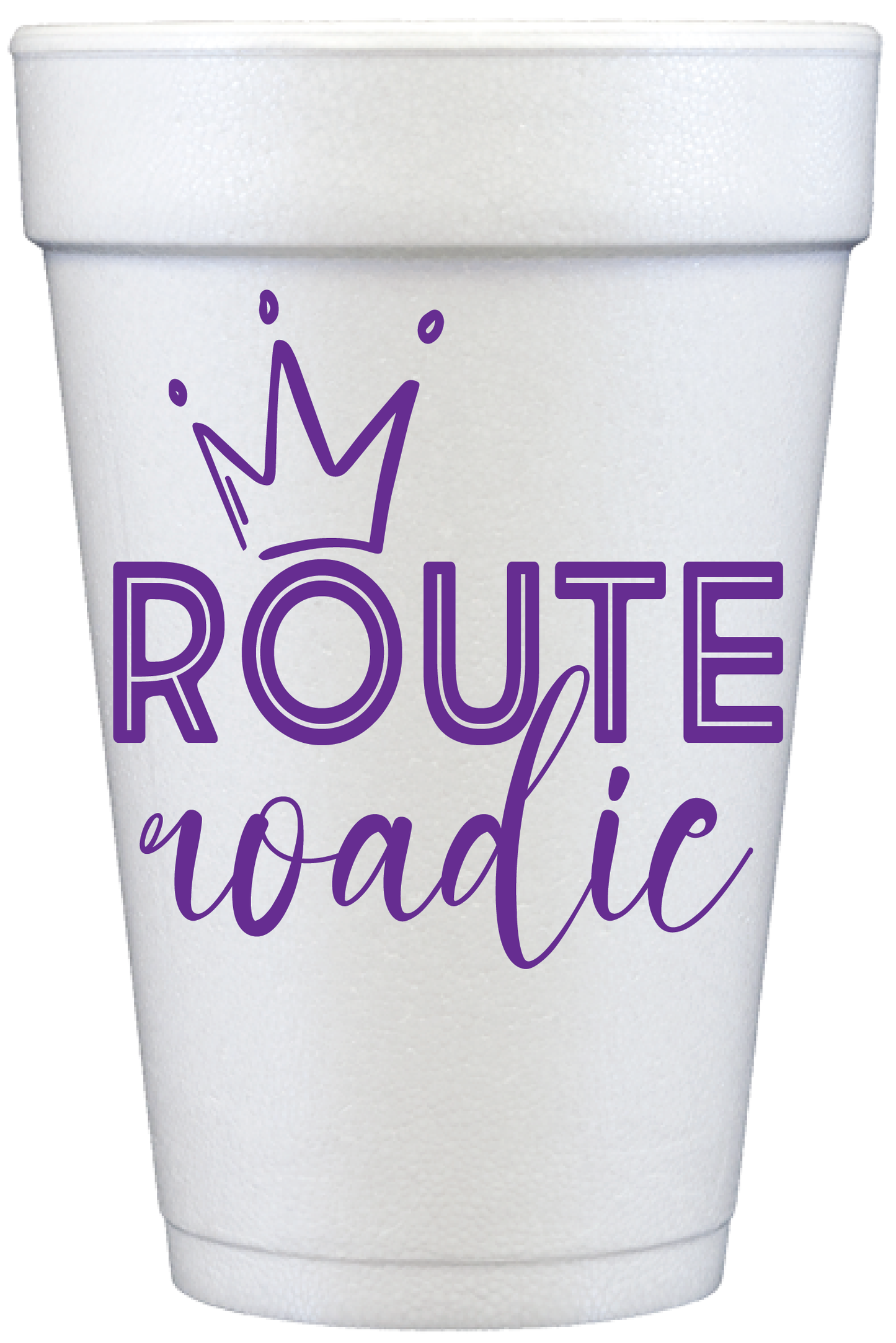 Route Roadie 20 oz Foam Cups