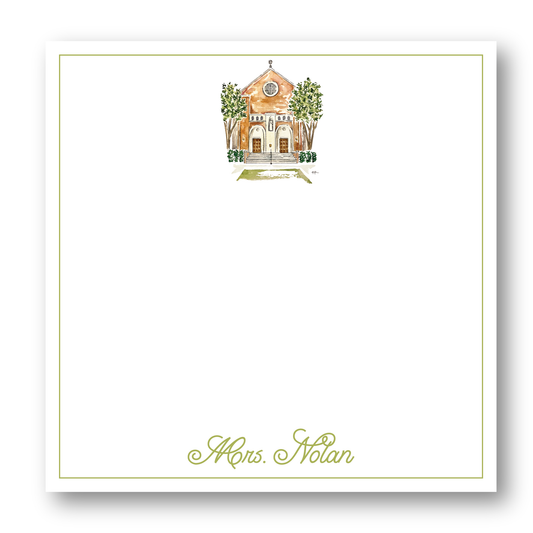 Saint Peter's Church Notepad