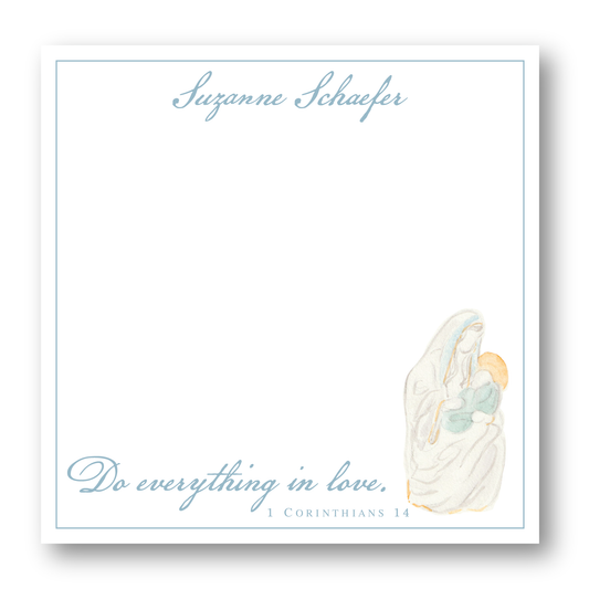 Do Everything In Love Scripture Notepad