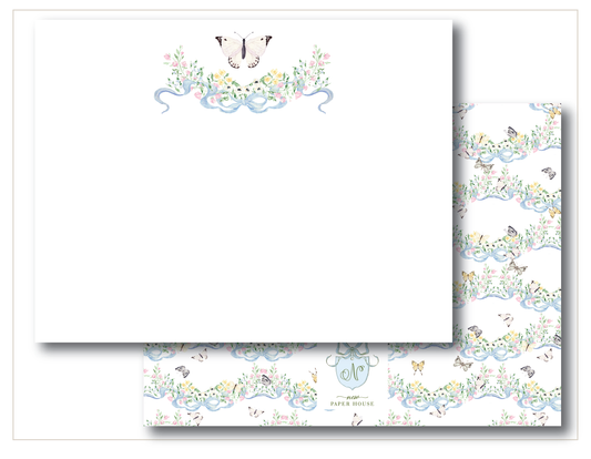 Butterfly - Ready to Ship Stationery Set