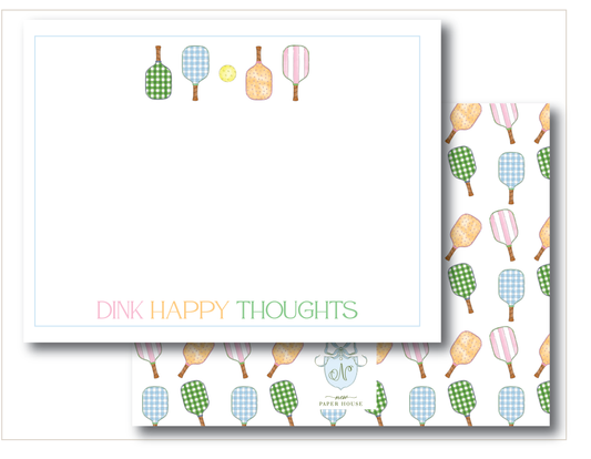 Dink Happy Thoughts - Ready to Ship Stationery Set