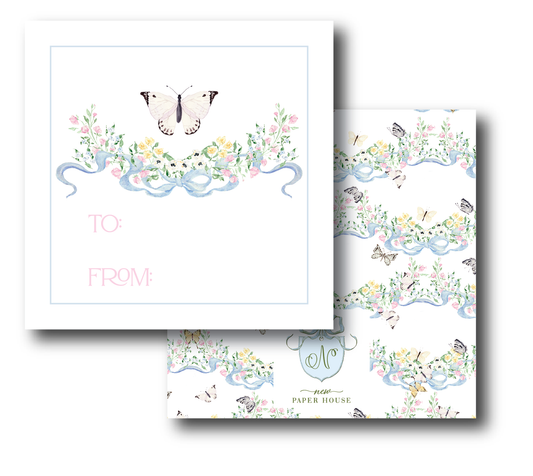 Butterfly Enclosure Gift Tags -Ready to Ship