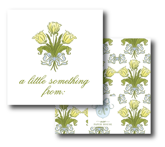 Tulips Enclosure Gift Tags - Ready to Ship