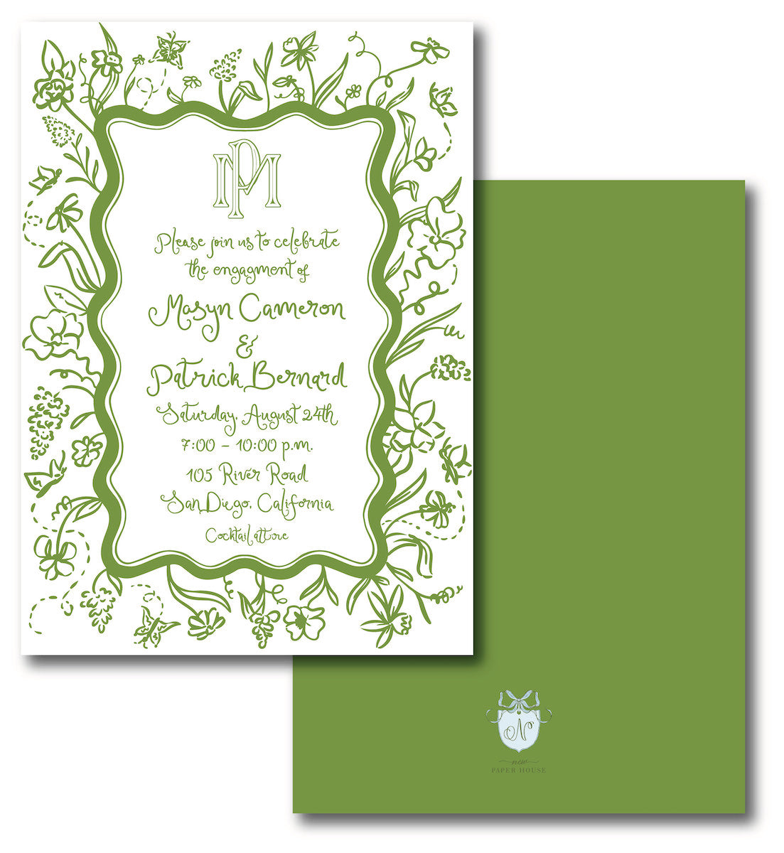 Garden Party Invitation