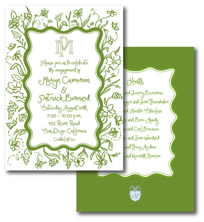 Garden Party Invitation