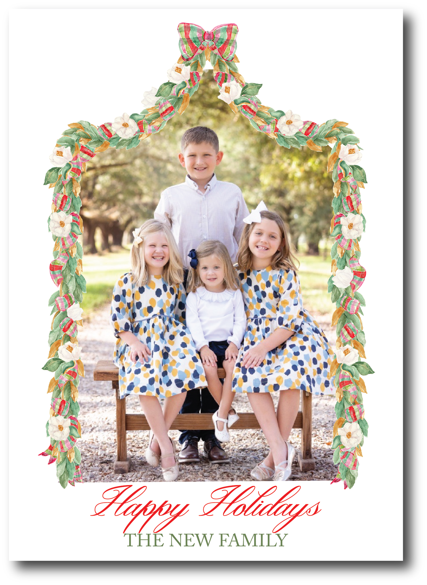 Southern Tidings Holiday Card