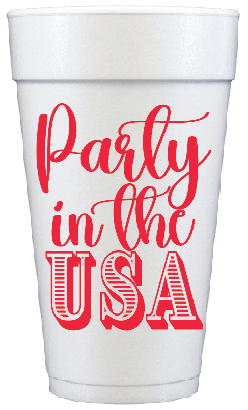 Party In The USA Cups