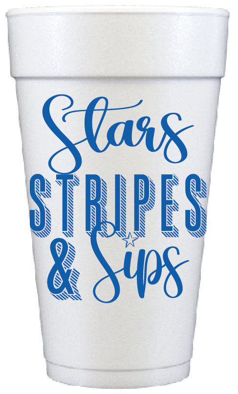 Stars Stripes & Sips