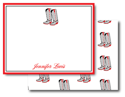 UGA Boots Stationery Set