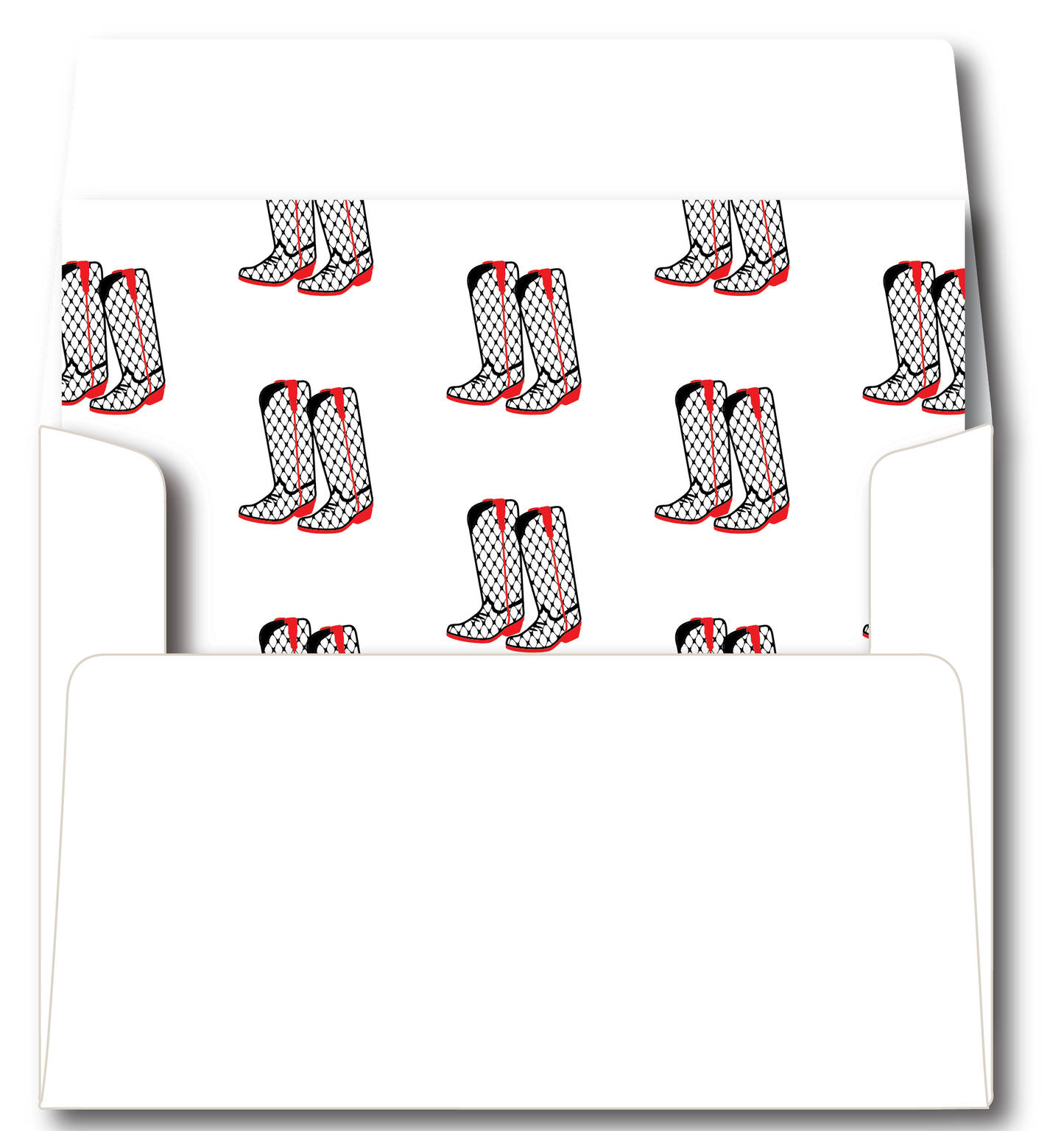 UGA Boots Stationery Set