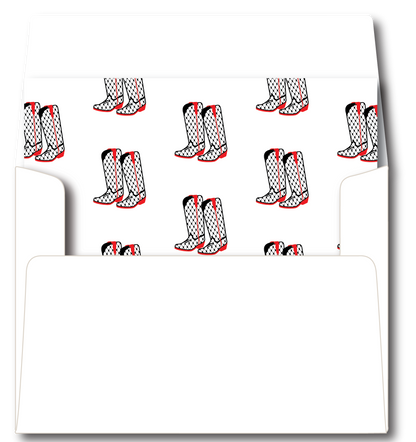 UGA Boots Stationery Set