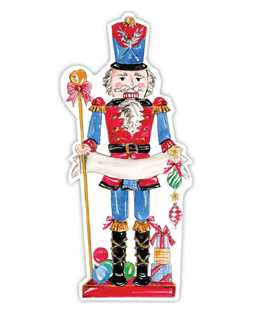 Traditional Nutcracker Die Cut