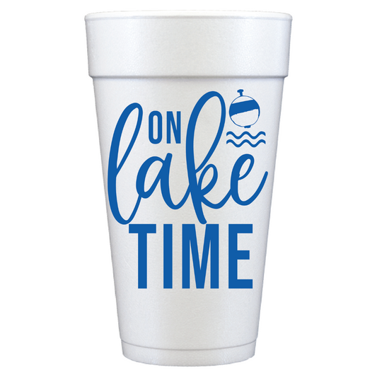 On Lake Time Foam Cups