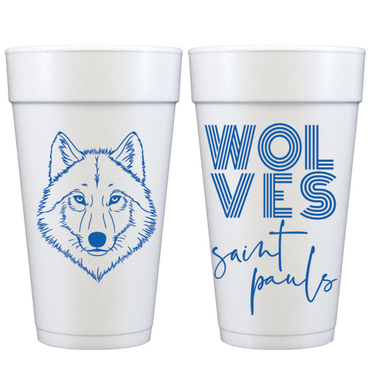 St. Pauls Wolves Cups