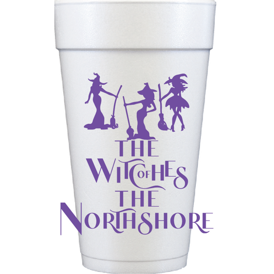 Witches of the Northshore 20 oz Foam Cups