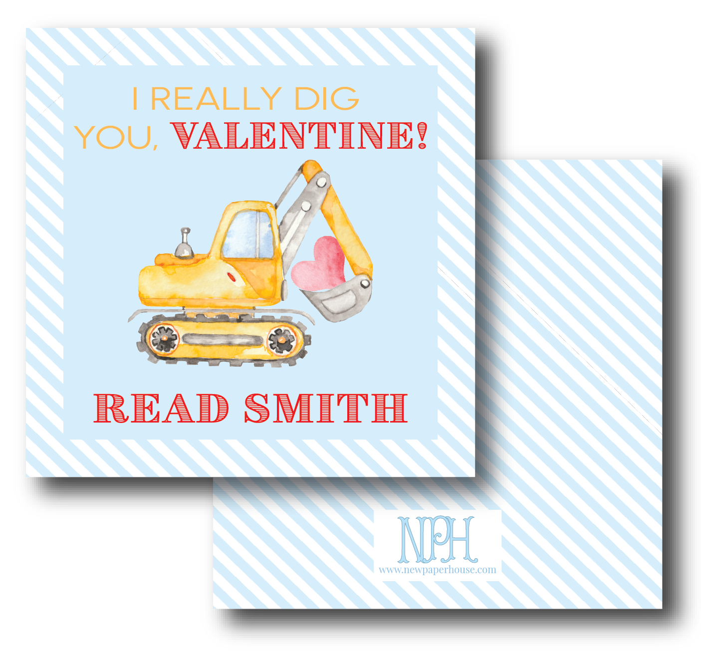 Digger Valentine's Enclosure Card