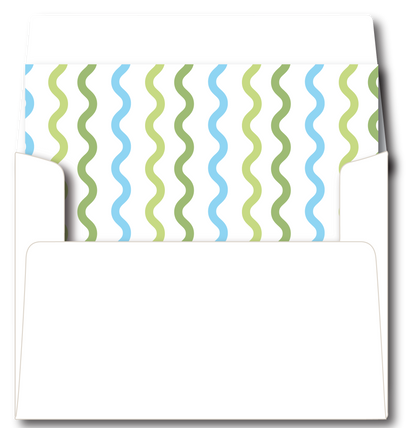 Wavy Camp Stationery Set