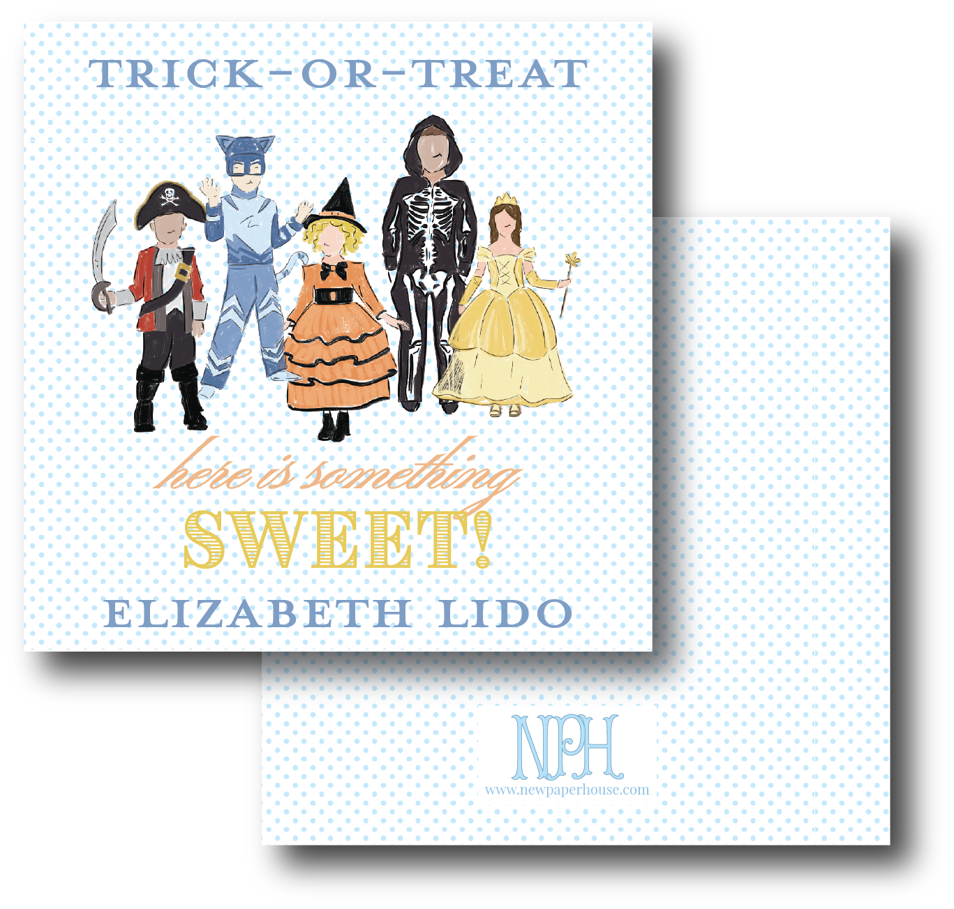 Costume Fun Halloween Enclosure Card