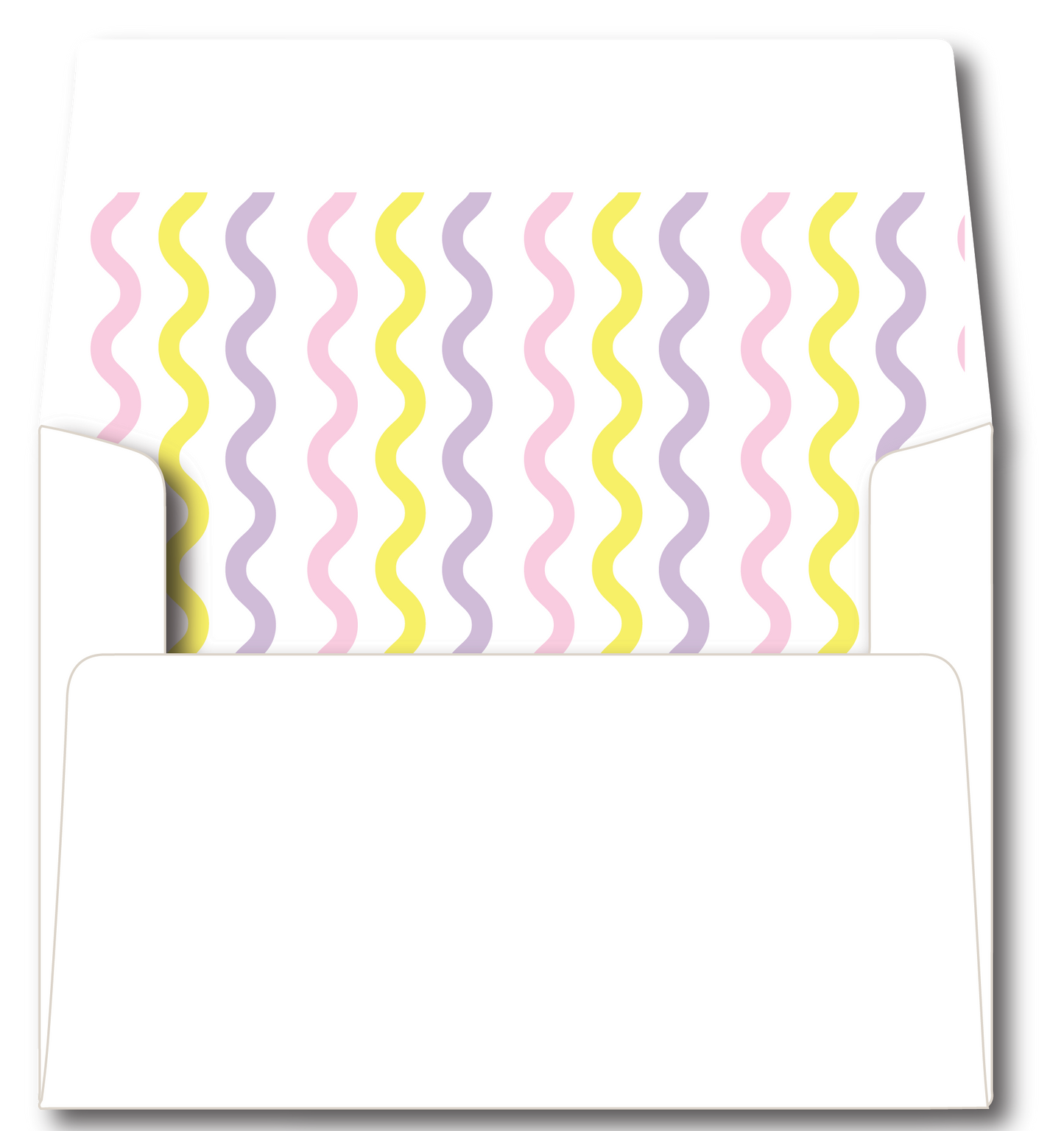 Wavy Edge Camp Stationery Set- Customize Colors