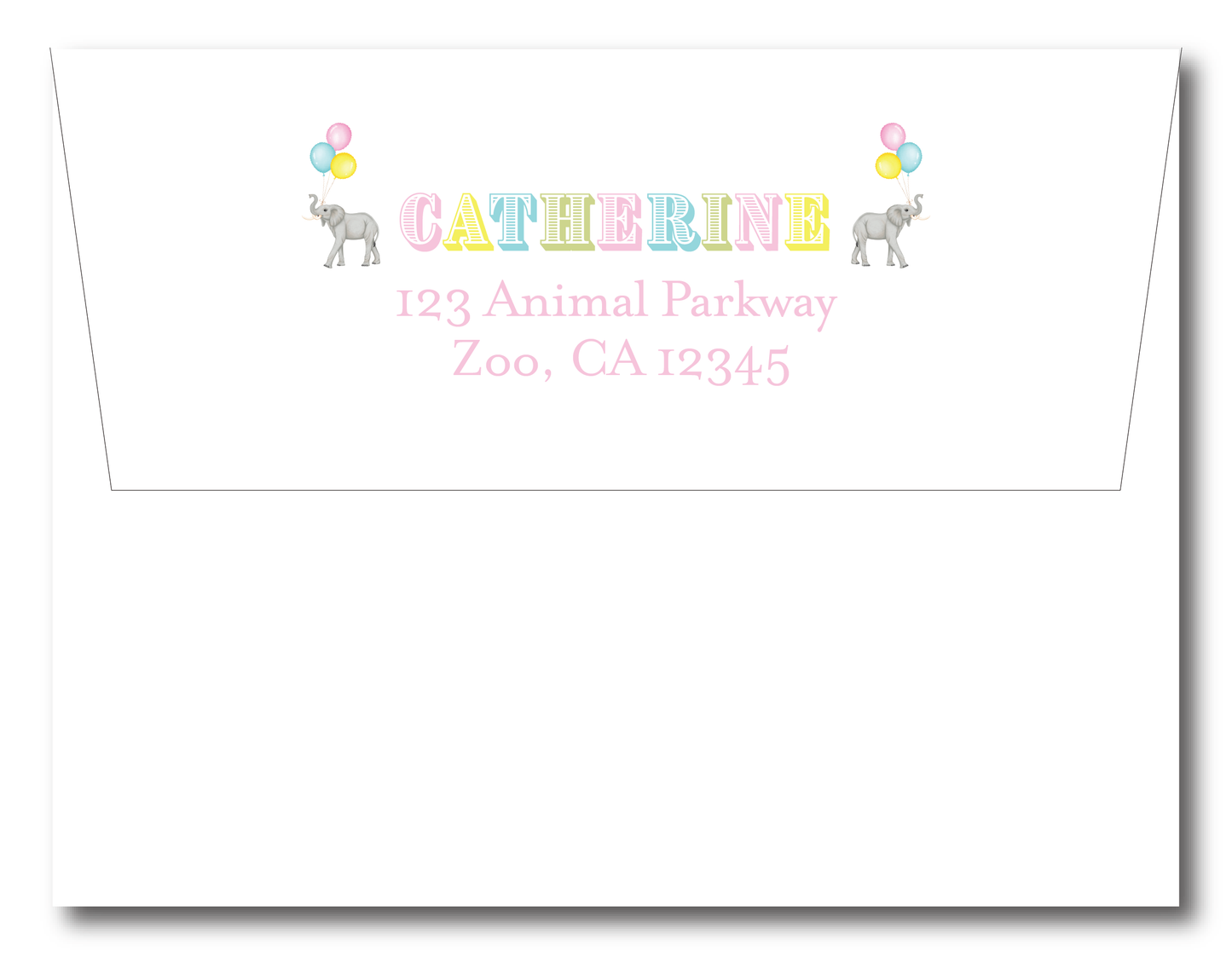 Party Animal Birthday Invitation