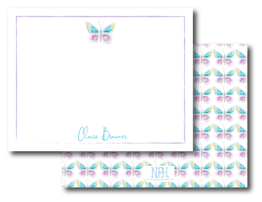 Butterfly Stationery Set