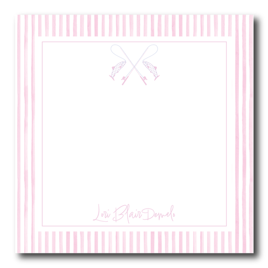 Chic Fish Pink Notepad