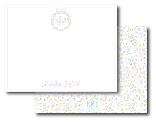 Ditsy Floral Stationery Set