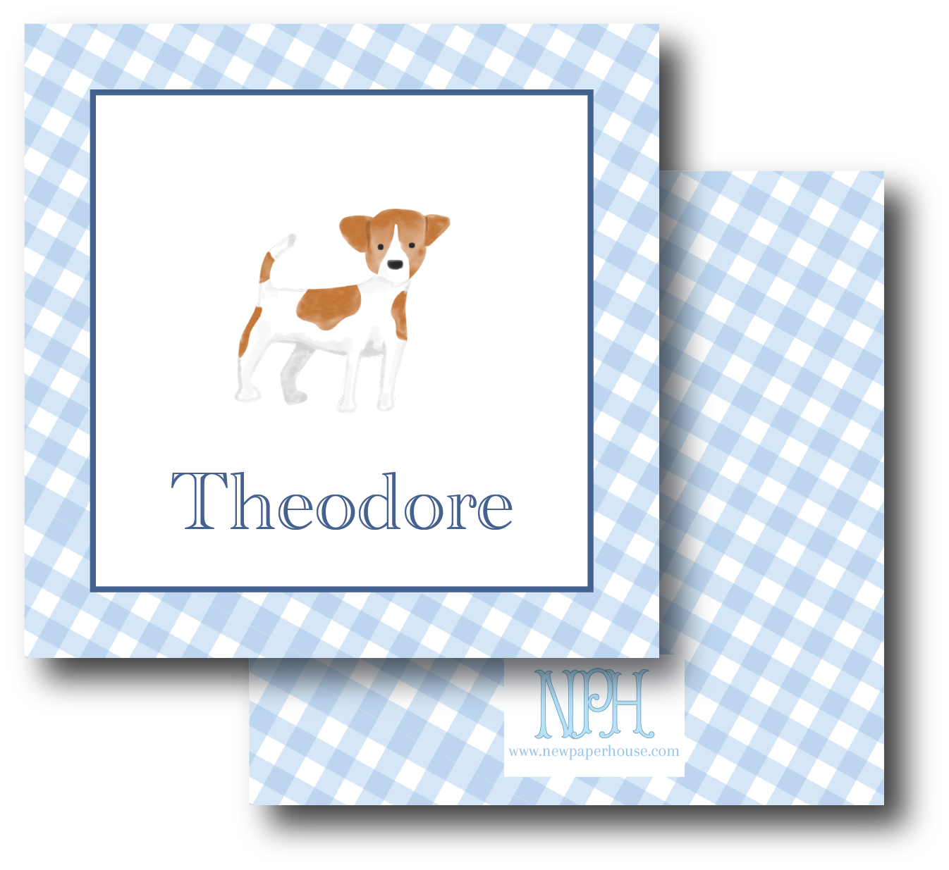 Dog Enclosure Card (Variety)