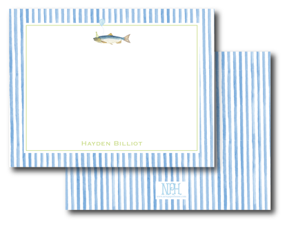 Fish Party Stationery Set