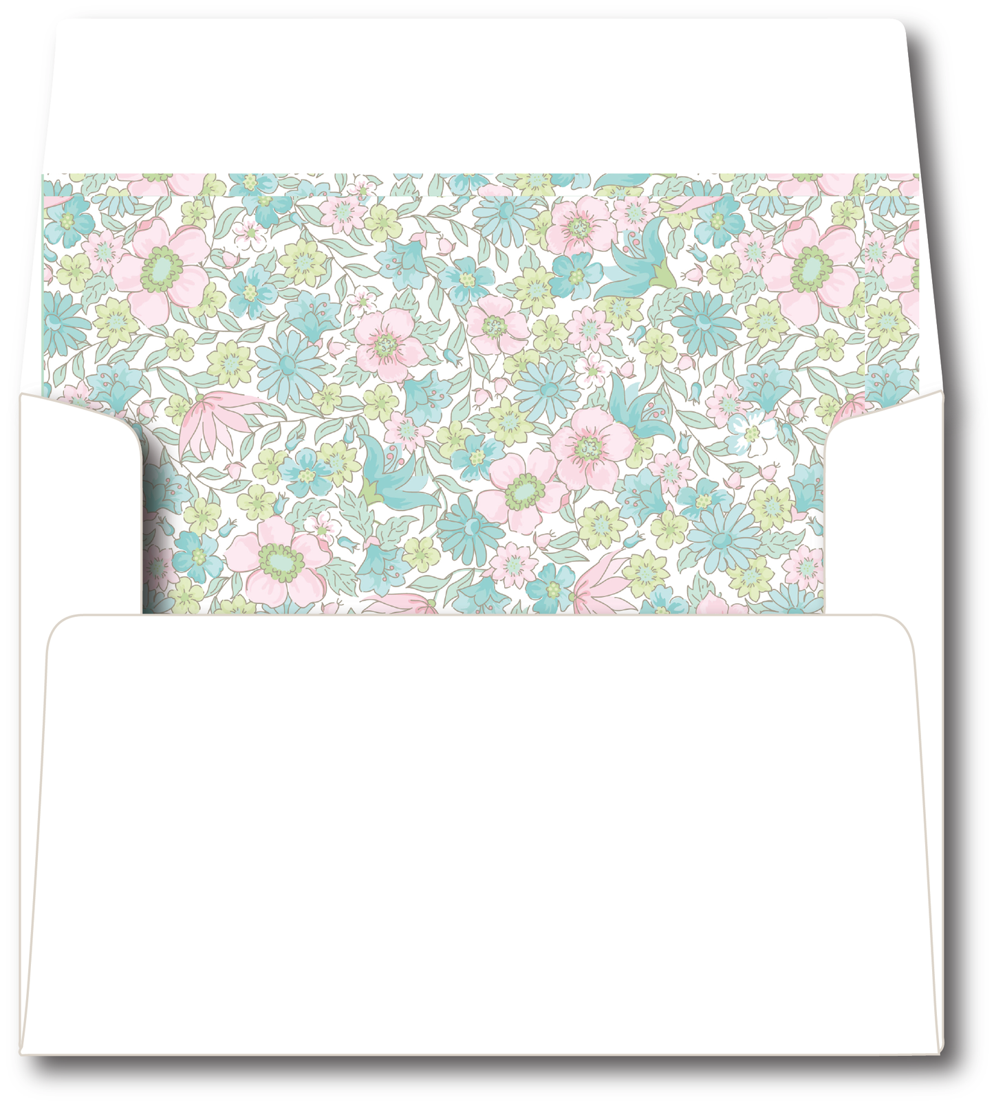 Flowers Stationery Set