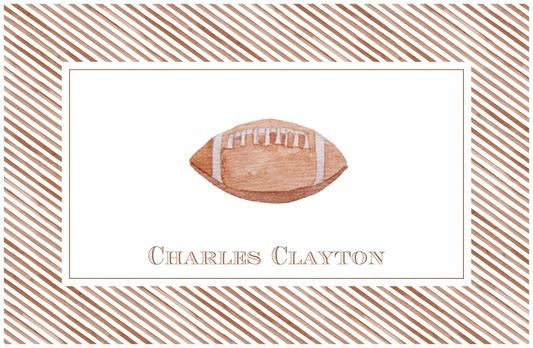 Football Placemat