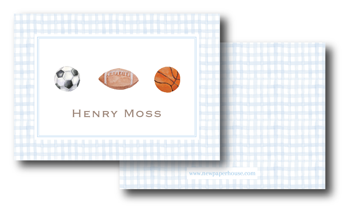 Multi Sport Enclosure Card