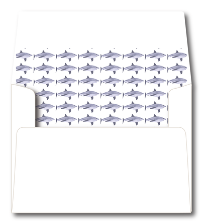 Shark Stationery Set