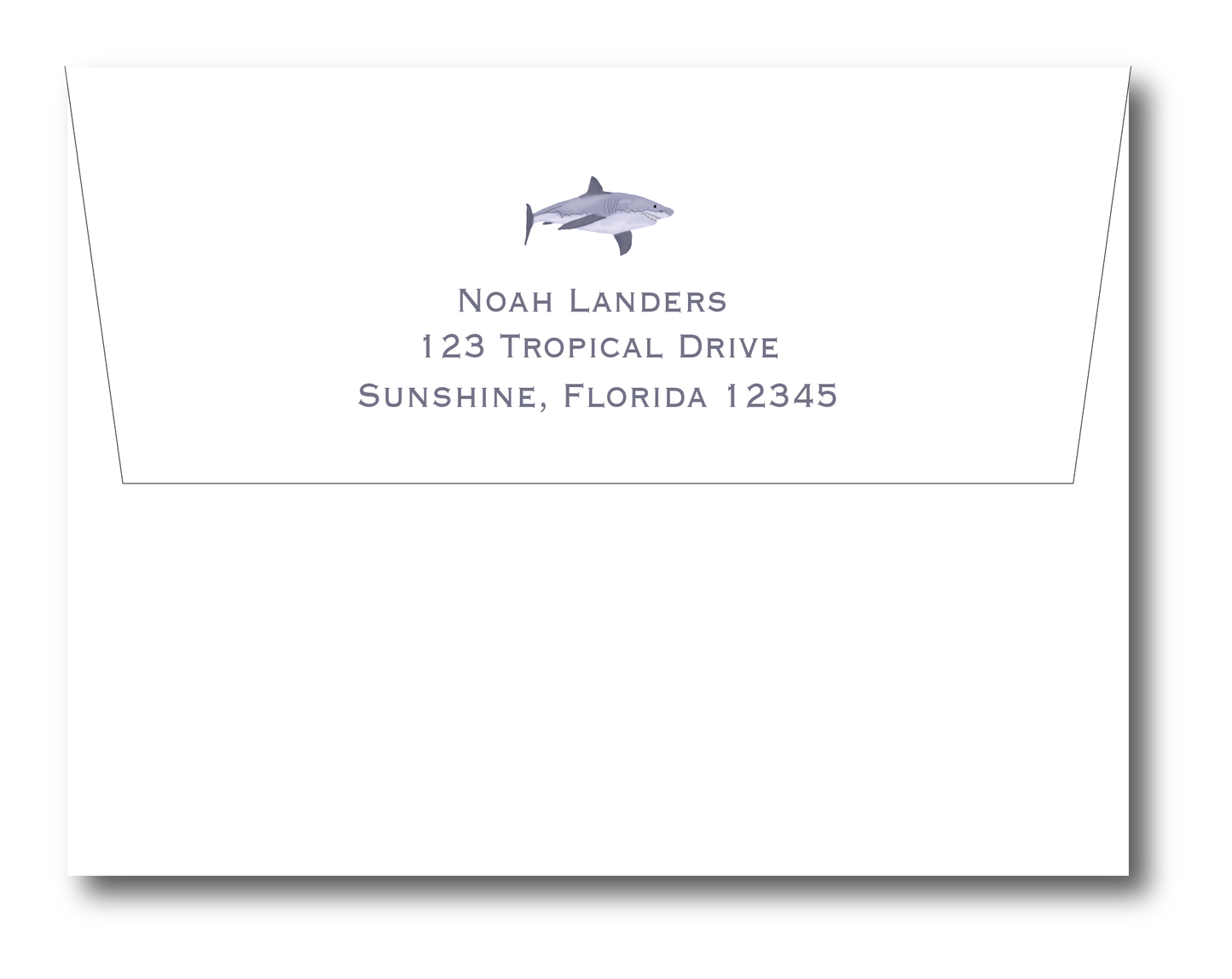 Shark Stationery Set