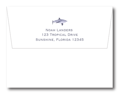 Shark Stationery Set