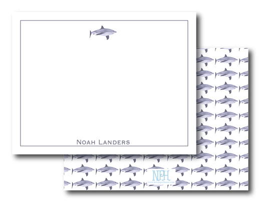 Shark Stationery Set