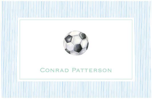 Soccer Placemat