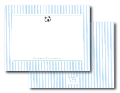 Soccer Stationery Set