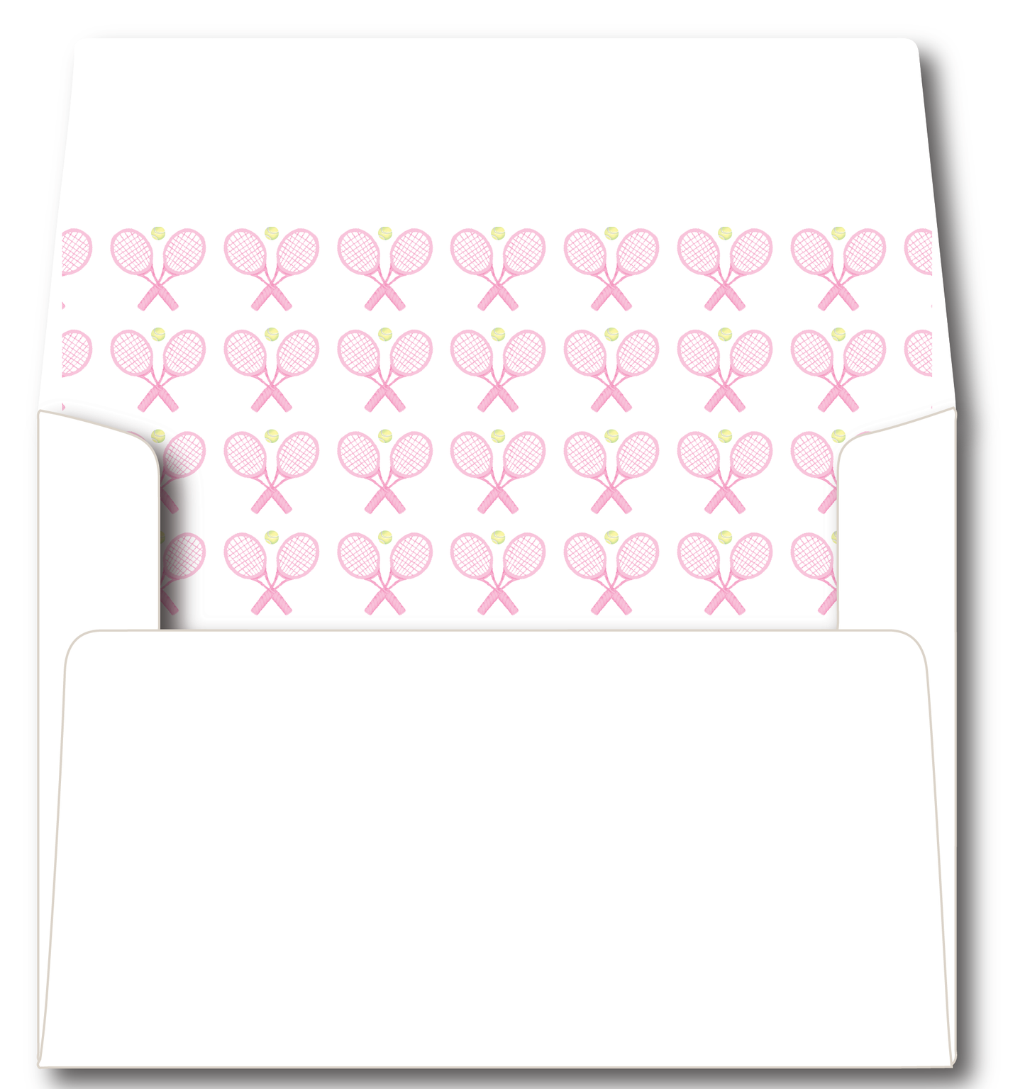 Tennis Pink Stationery Set